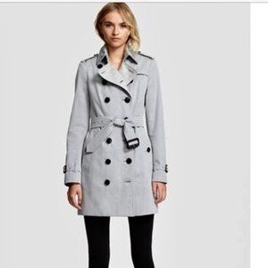 The Limited Grey Trench Rain Coat Grey XS Tall
